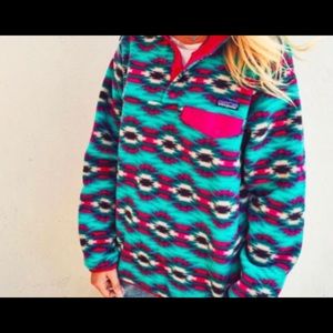 Patagonia Synchilla Snap Pullover